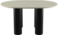 Black Oak Siena Coffee Table - Oblong